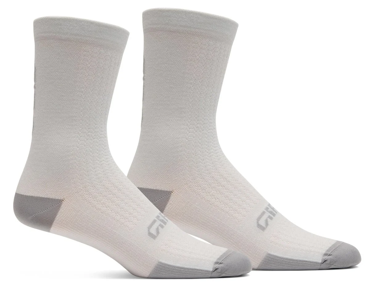 Giro HRC+ Merino Wool Socks (White) (XL)